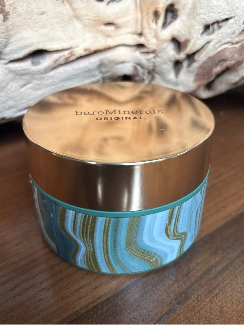 BareMinerals Deluxe Original Loose Mineral Foundation 18g SPF 15 Neutral Tan 21